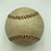Ernest C. Quigley Single Signed 1928 Tour Of Japan Baseball JSA COA RARE
