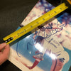Derek Jeter 1996 Rookie Signed Photo Huge 8 Inch Autograph! PSA DNA COA