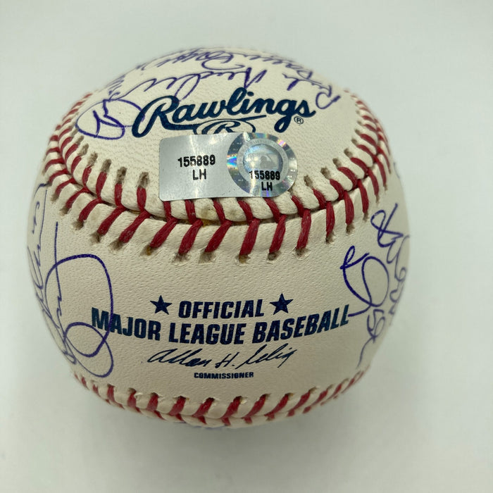 1986 New York Mets World Series Champs Team Signed MLB Authenticated Hologram