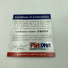 George Kell Signed Autographed Official League Baseball With PSA DNA COA