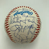 Stunning Mickey Mantle Joe Dimaggio 500 Home Run 3,000 Hits Signed Baseball