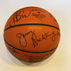 1985 Boston Celtics NBA Champs Team Signed Official NBA Game Basketball PSA DNA