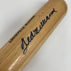 Ted Williams Signed Game Model Baseball Bat UDA Upper Deck COA & Bag