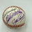 1957 Milwaukee Braves World Series Champs Team Signed Baseball JSA COA