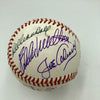 1957 Milwaukee Braves World Series Champs Team Signed Baseball JSA COA
