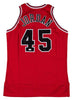 Michael Jordan Signed 1994-95 Chicago Bulls Pro Cut Jersey Upper Deck UDA & JSA