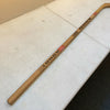 1978-79 Koho Buffalo Sabres Team Signed GARY McADAM Game Used Hockey Stick