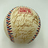 Derek Jeter Ken Griffey Jr. 1999 All Star Game Team Signed Baseball JSA COA