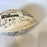 NFL Hall Of Fame Multi Signed Wilson Football 40+ Sigs With Tom Landry JSA COA