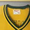 Jim Catfish Hunter HOF 1987 Signed Vintage Oakland A's Game Model Jersey JSA COA