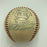 1953 All Star Game Team Signed Baseball With Jackie Robinson 25 Sigs Beckett COA