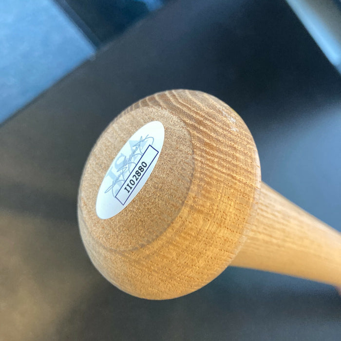 Jay Leno Signed Autographed Rawlings Personal Model Baseball Bat With JSA COA