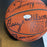 Rare 1977-78 San Antonio Spurs Team Signed Official Wilson Game Basketball JSA