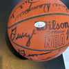 Rare 1977-78 San Antonio Spurs Team Signed Official Wilson Game Basketball JSA