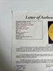 Bud Abbott & Lou Costello Signed Who's On First 1956 LP Record Framed JSA COA