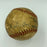 Mickey Cochrane Single Signed Inscribed Game Used Baseball 1934 MVP Season JSA