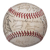 1948 St. Louis Cardinals Team Signed NL Baseball 27 Sigs Stan Musial BAS COA