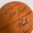 1960-61 Boston Celtics NBA Champs Team Signed Vintage Basketball Beckett COA