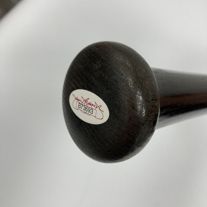 Willie Mays Signed 1954 World Series Presentation Baseball Bat JSA COA RARE