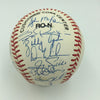 1992 Cincinnati Reds Team Signed National League Baseball Barry Larkin JSA COA