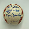 1951 Chicago Cubs Team Signed National League Warren Giles Baseball