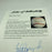 Willie Mays Signed Vintage Official National League Baseball PSA DNA COA