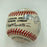 3,000 Hit Club Signed Baseball 15 Sigs Willie Mays Hank Aaron Stan Musial JSA