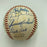 1978 Yankees World Series Champs Team Signed Baseball JSA COA