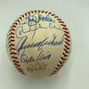 1978 Yankees World Series Champs Team Signed Baseball JSA COA