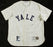 President George H.W. Bush Signed Yale Baseball Jersey With Beckett COA