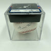 Rare Willie Mays PSA DNA Graded Gem Mint 10 Signed Major League Baseball