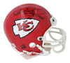 Derrick Thomas Signed Kansas City Chiefs Riddell Mini Helmet JSA COA