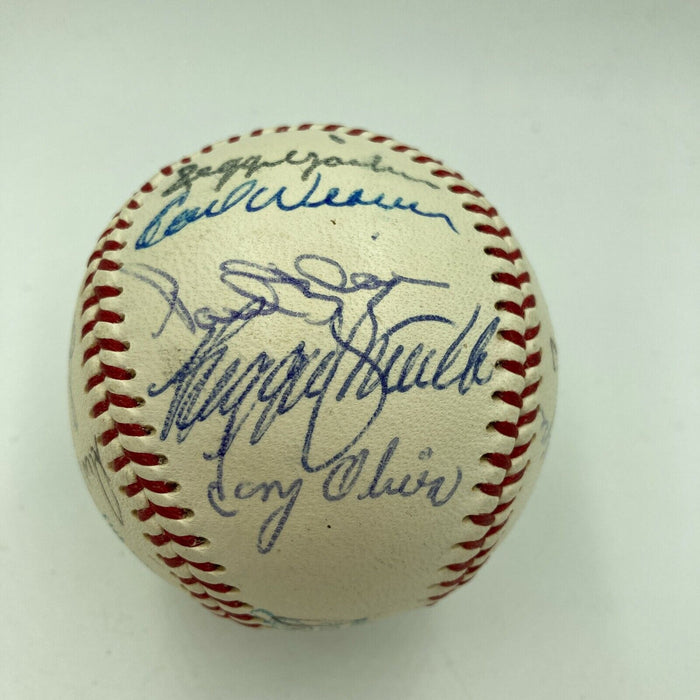 1969 All Star Game Team Signed American League Baseball Harmon Killebrew