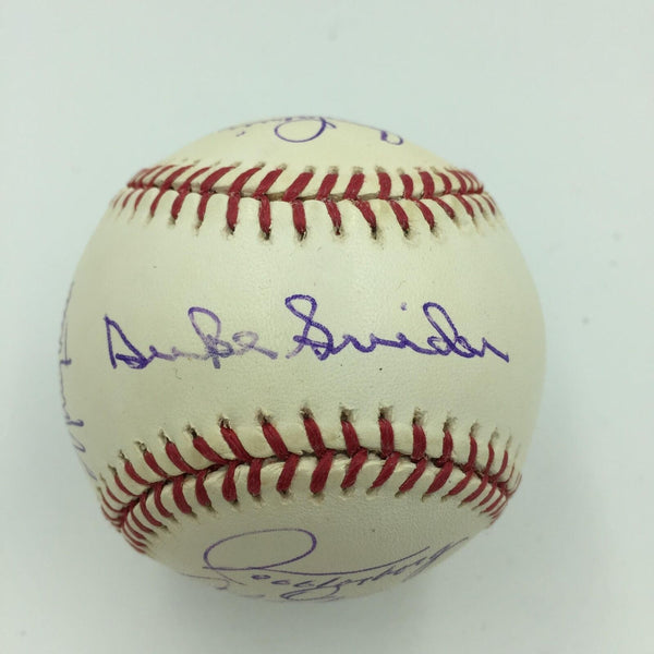 Duke Snider Los Angeles Dodgers Greats Multi Signed NL Baseball