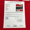 Michael Jordan Signed Chicago Bulls Authentic 1997-98 Jersey UDA & JSA COA