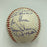 1963 Los Angeles Dodgers World Series Champs Team Signed Baseball Koufax JSA