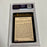 1992 Fleer Roger Clemens Signed Autographed Baseball Card PSA DNA