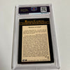1992 Fleer Roger Clemens Signed Autographed Baseball Card PSA DNA