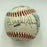 Brooks Robinson HOF Signed Cracker Jack Old Timers Game Baseball Beckett COA
