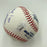 John Sterling Signed Heavily Inscribed STAT Baseball JSA COA RARE!
