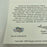 Joe Montana Signed Heavily Inscribed Career STAT Baseball Reggie Jackson COA