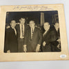 Jack Dempsey Signed Vintage 1950's Photo JSA COA Boxing