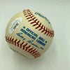 Nolan Ryan Signed Autographed American League Baseball With JSA COA