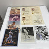 Lot Of (18) Signed MLB Baseball Photos Jose Canseco Bob Feller Don Larsen