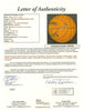 1992 Dream Team Olympics Team USA Signed Basketball Michael Jordan 14 Sigs JSA