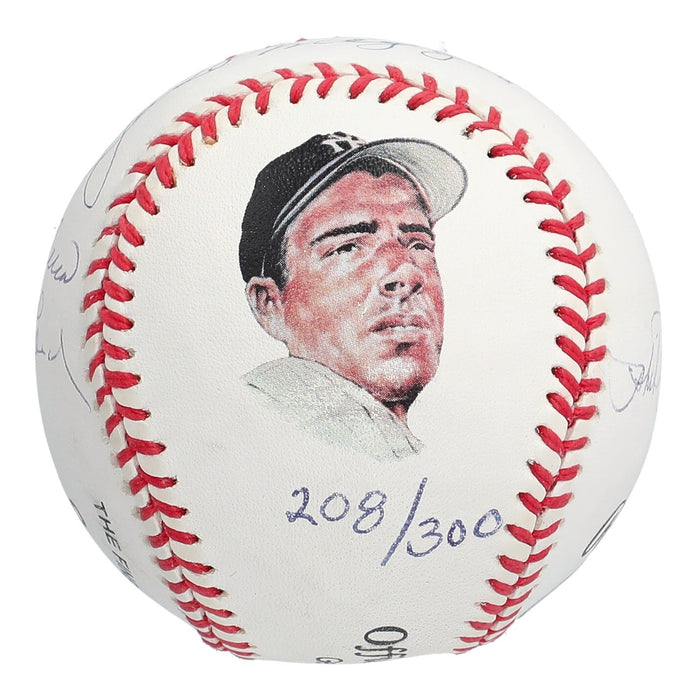 1950 New York Yankees WS Champs Team Signed Baseball Collection 35 Balls JSA COA