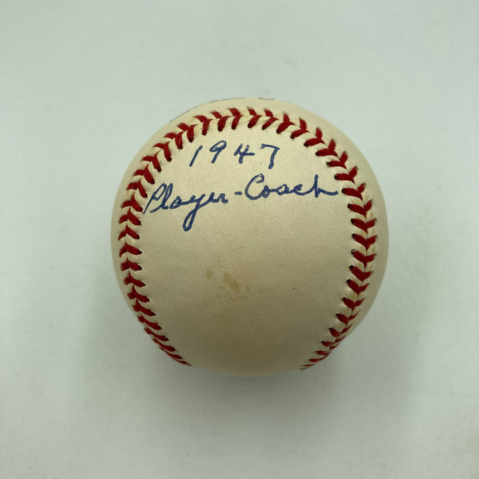 Rick Ferrell Full Name Signed Heavily Inscribed American League Baseball JSA COA