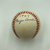 Rick Ferrell Full Name Signed Heavily Inscribed American League Baseball JSA COA