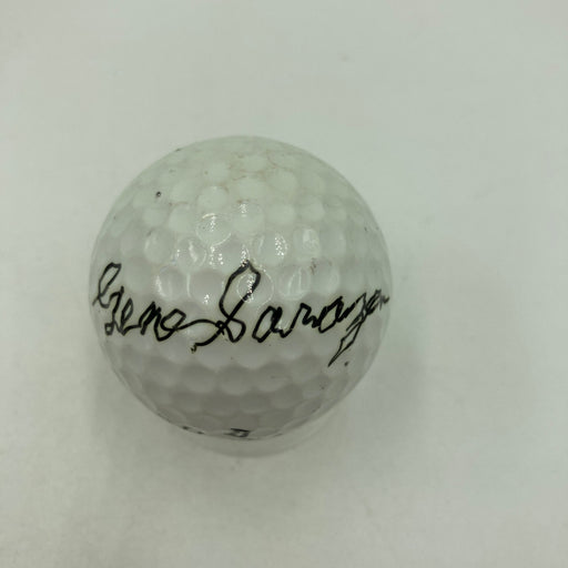 Gene Sarazen Signed Golf Ball JSA COA