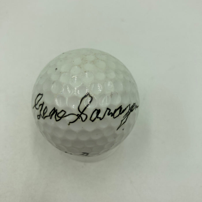 Gene Sarazen Signed Golf Ball JSA COA